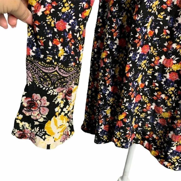 Free People Urban Outfitters Mini Dress XS Black - Picture 6 of 9